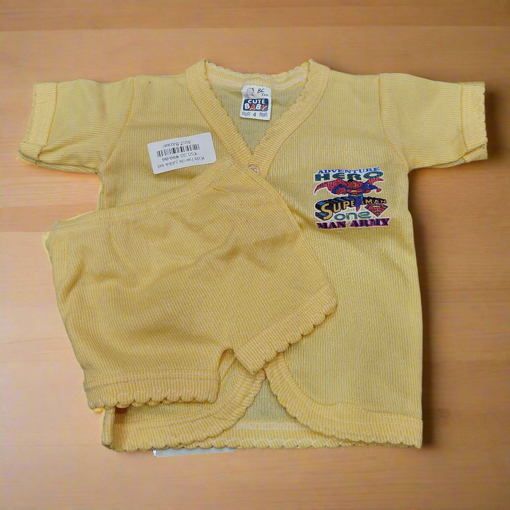 Kids jubba set