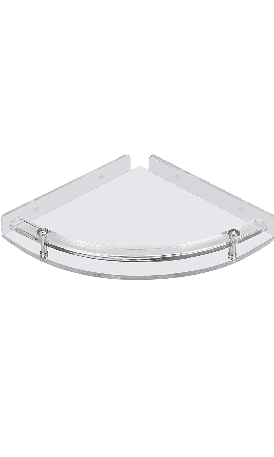 Cristal Corner Stand 8"x8"