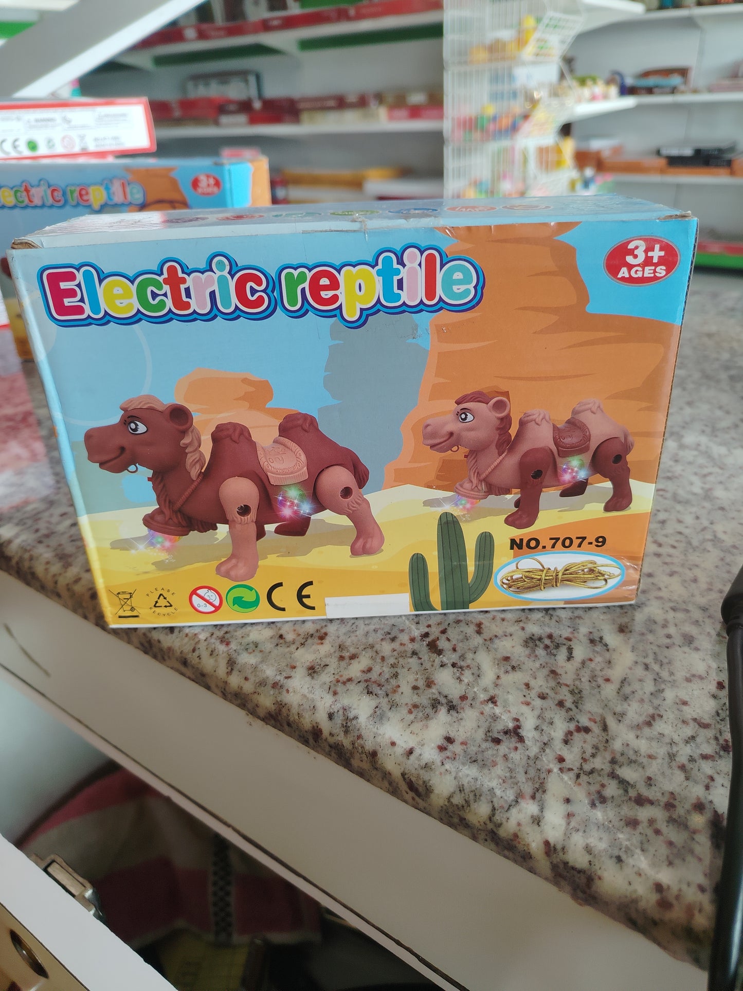 Electric reptile