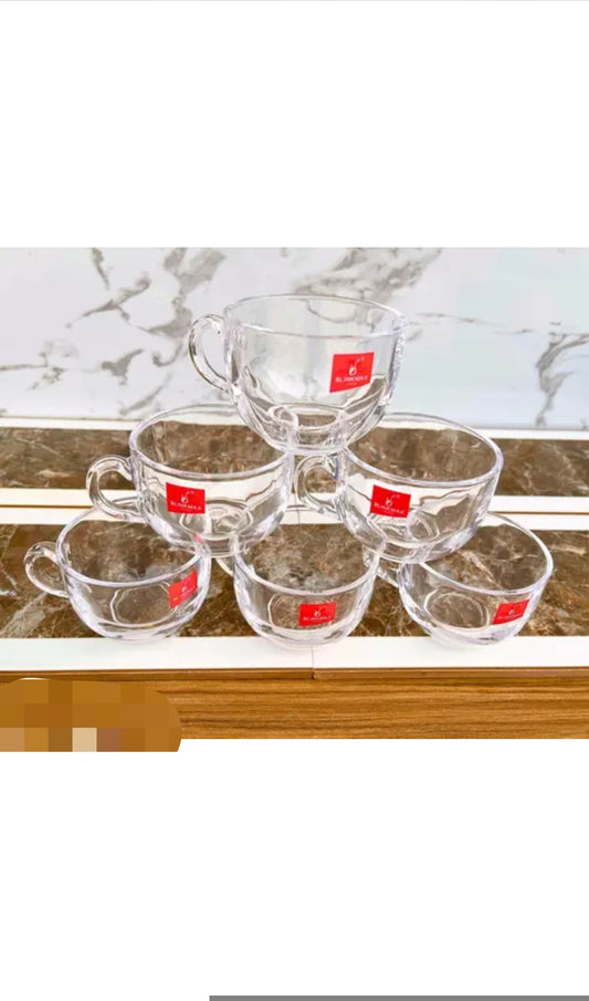 BlinkMax Glass Mug Set(6pcs)
