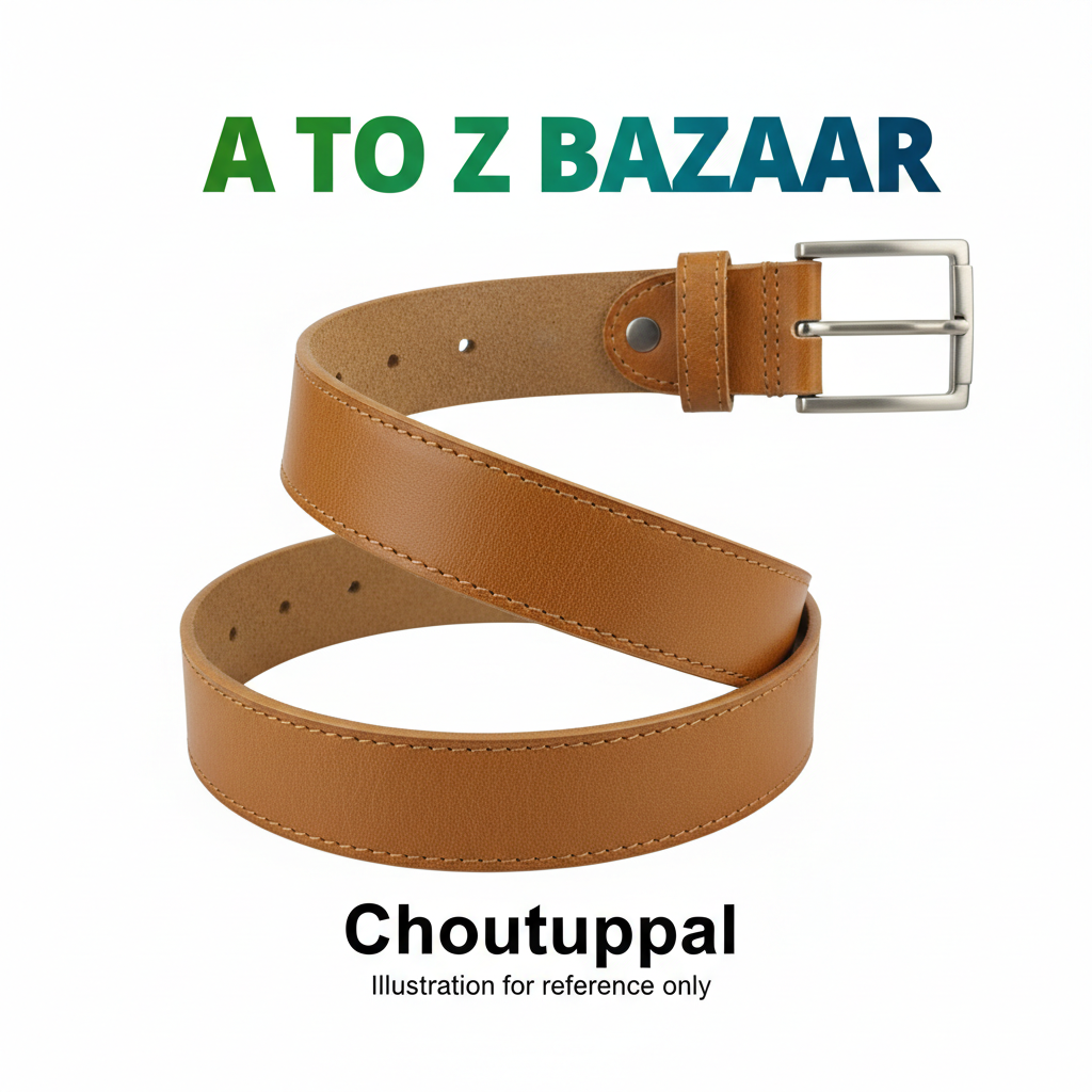 Tan Standard Belt