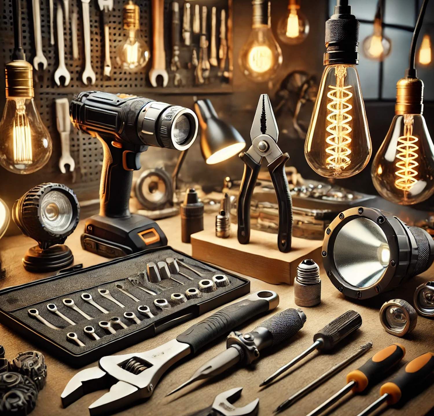 Hardware Tools & Lights