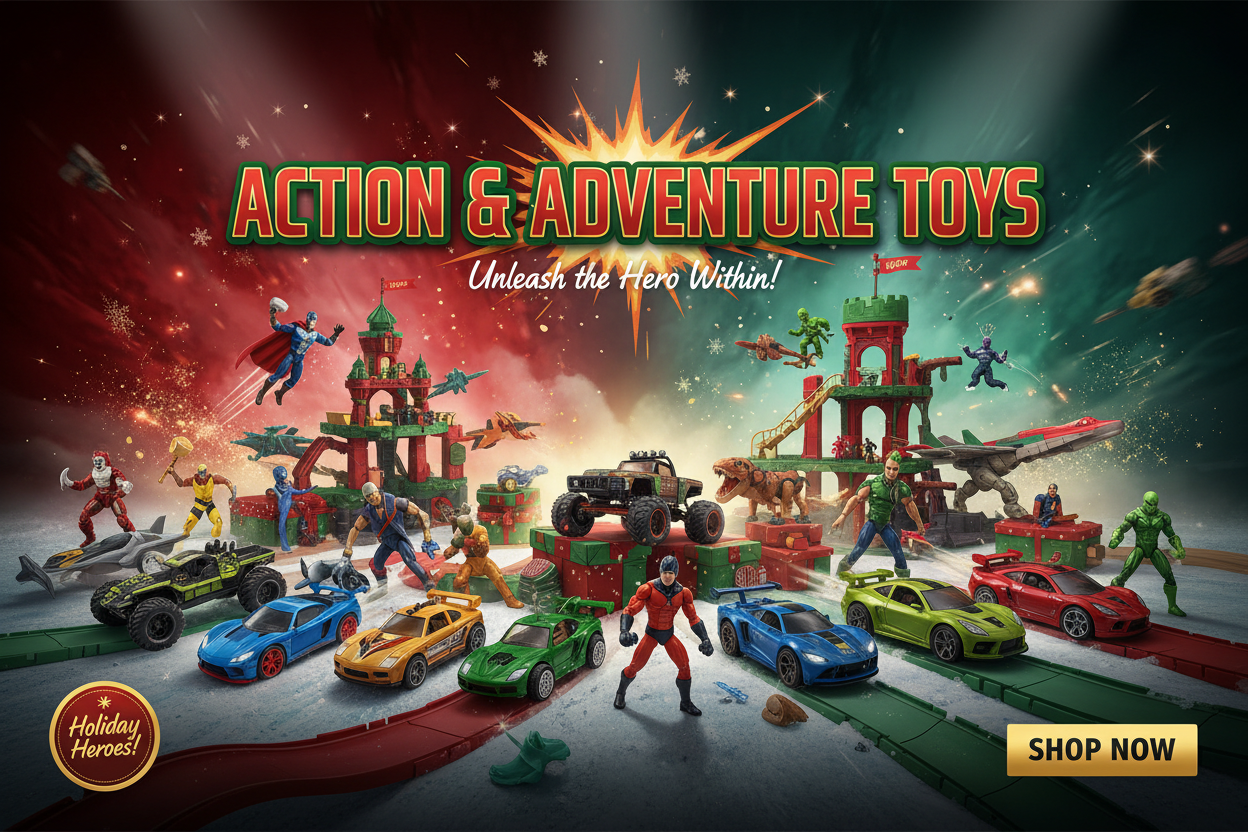 Action & Adventure Toys