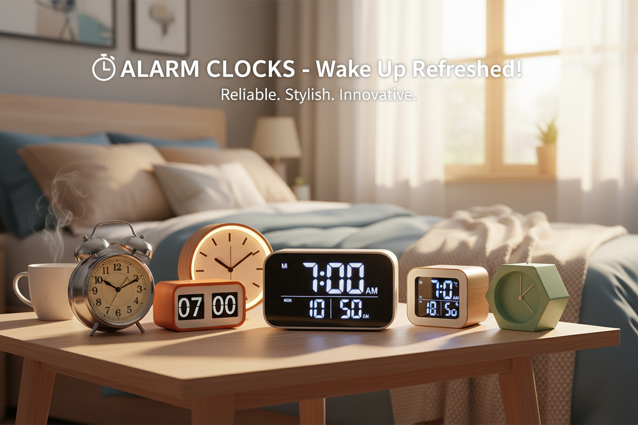 Alarm Clocks