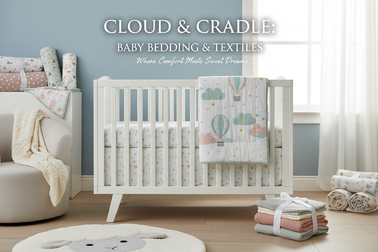 Baby Bedding & Textiles