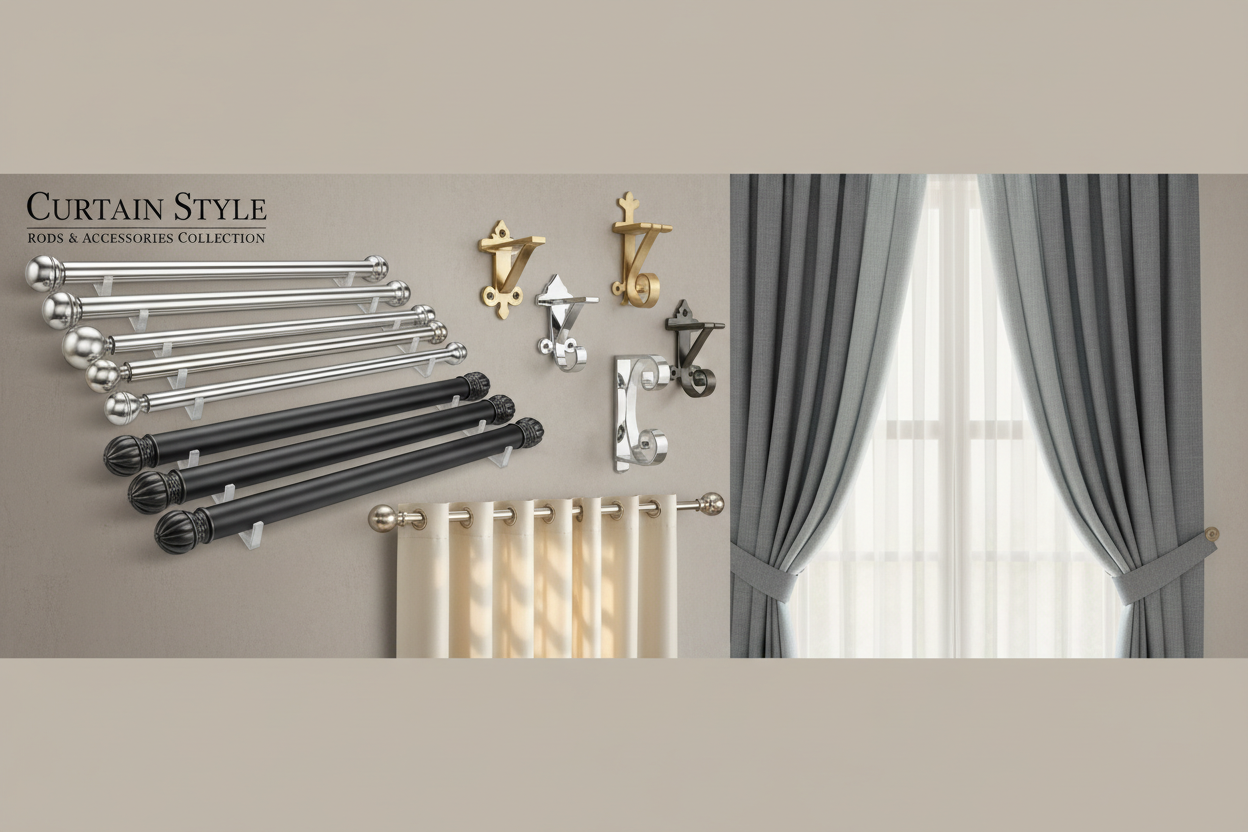 Curtain Rods & Accessories