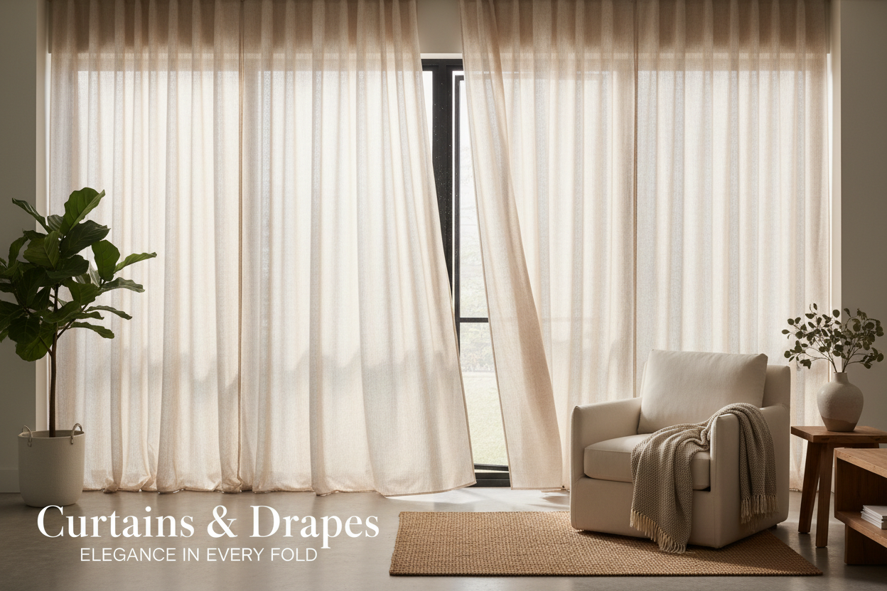 Curtains & Drapes