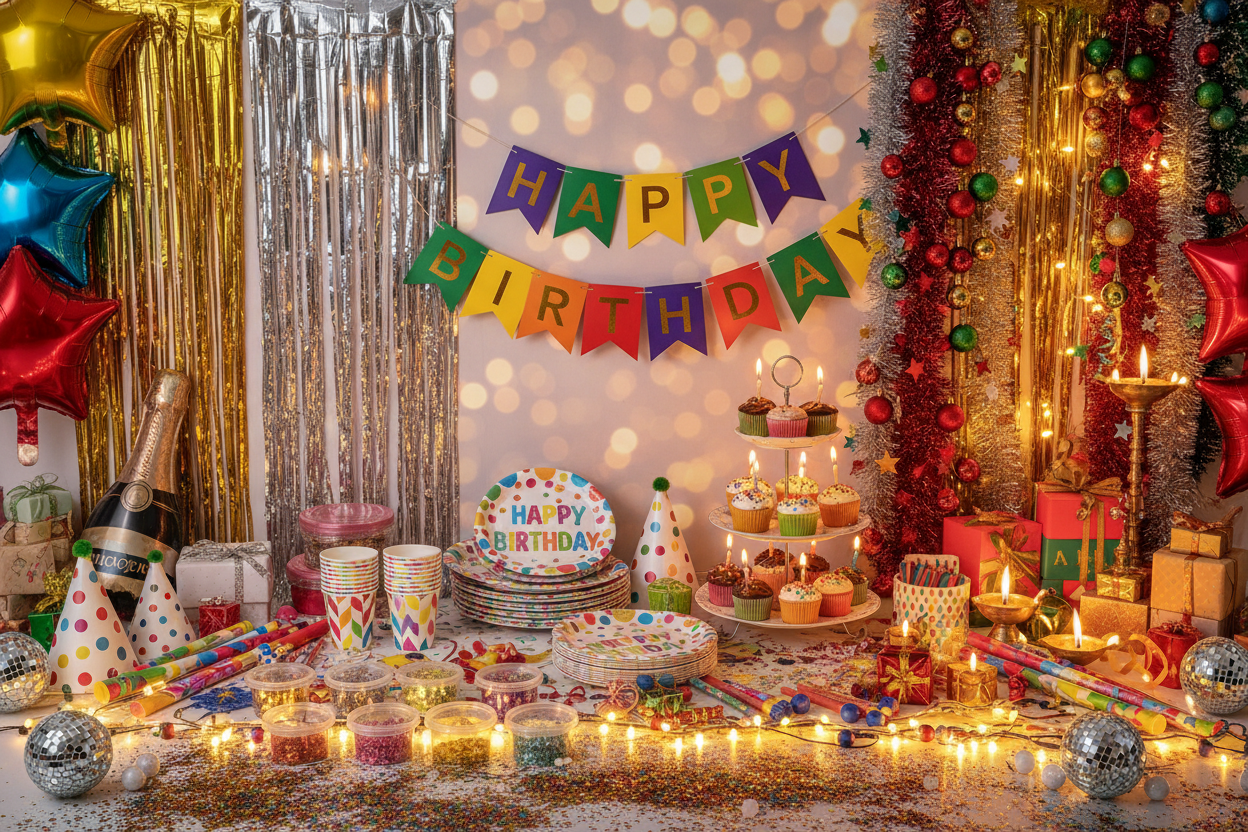 Festive & Party Decor