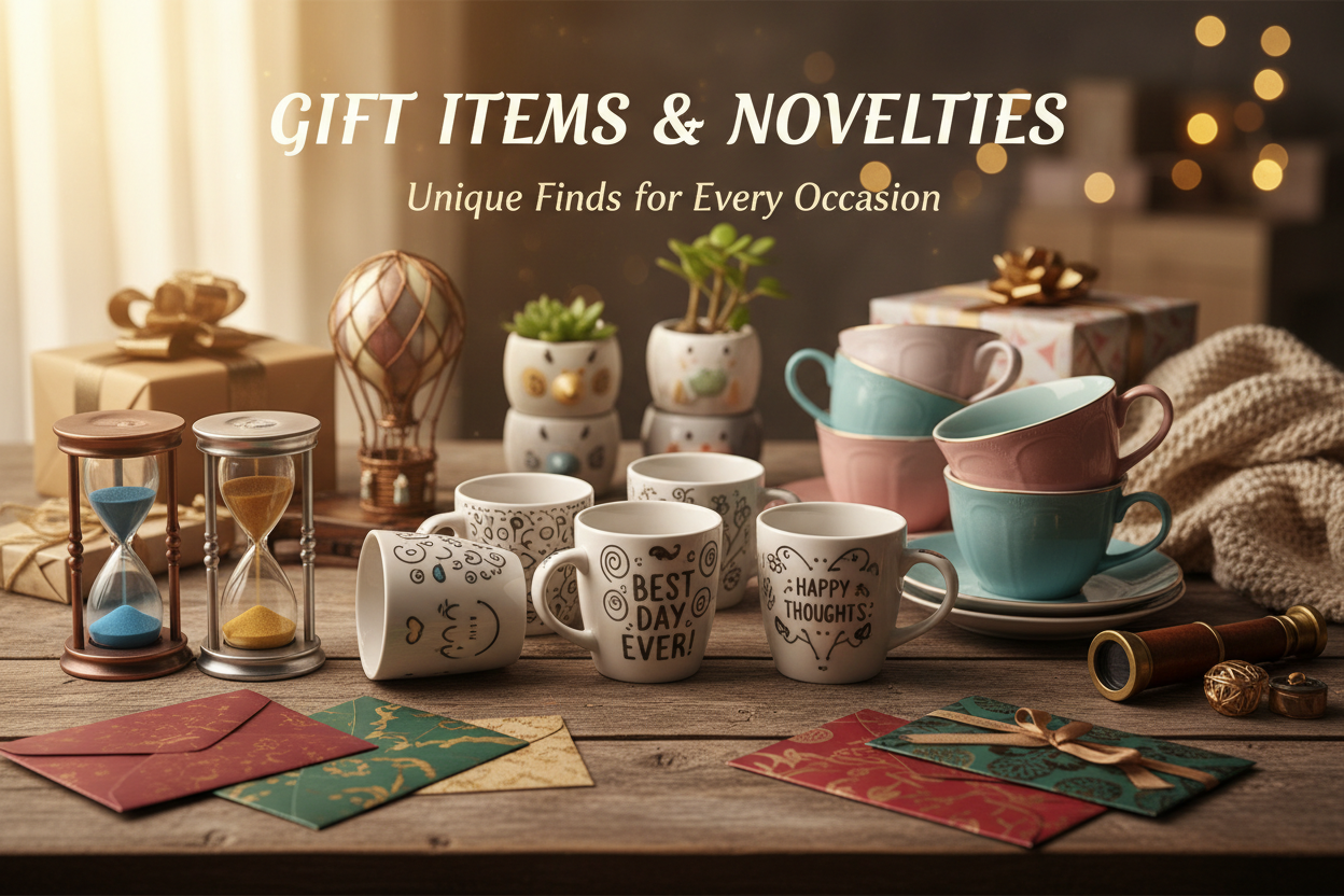 Gift Items & Novelties