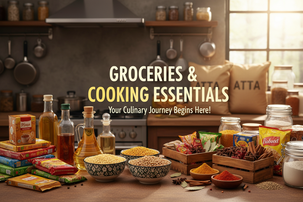 Groceries & Cooking Essentials