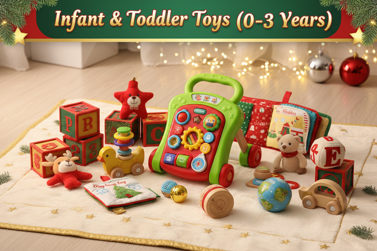 Infant & Toddler Toys (0-3 Years)