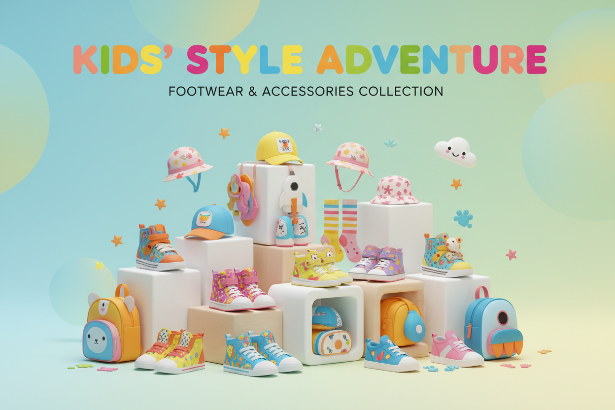 Kids Footwear & Accessories