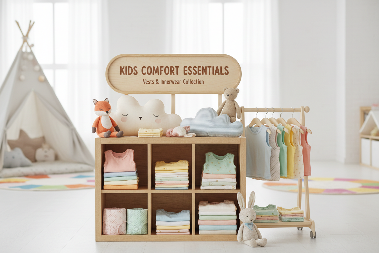 Kids Vests & Innerwear