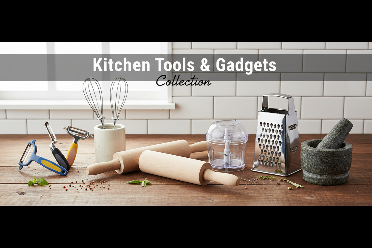 Kitchen Tools & Gadgets