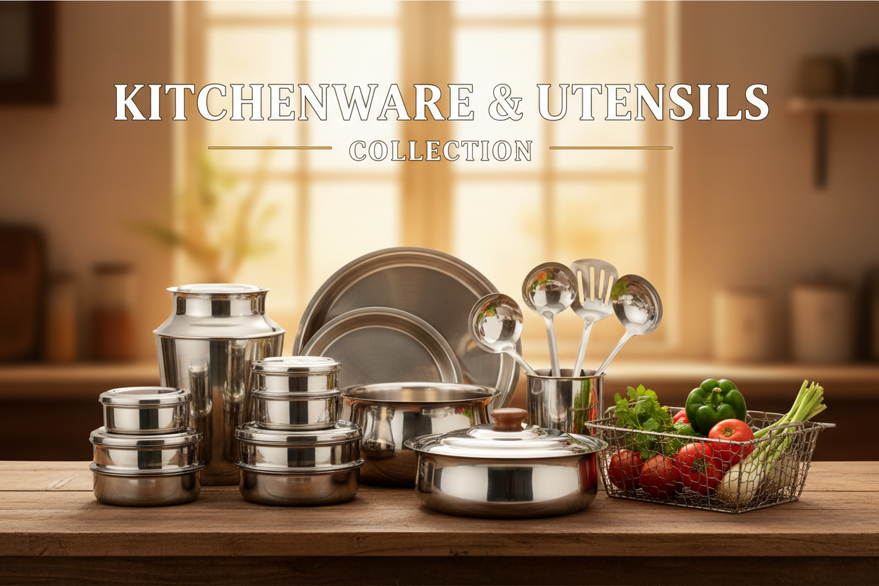 Kitchenware & Utensils