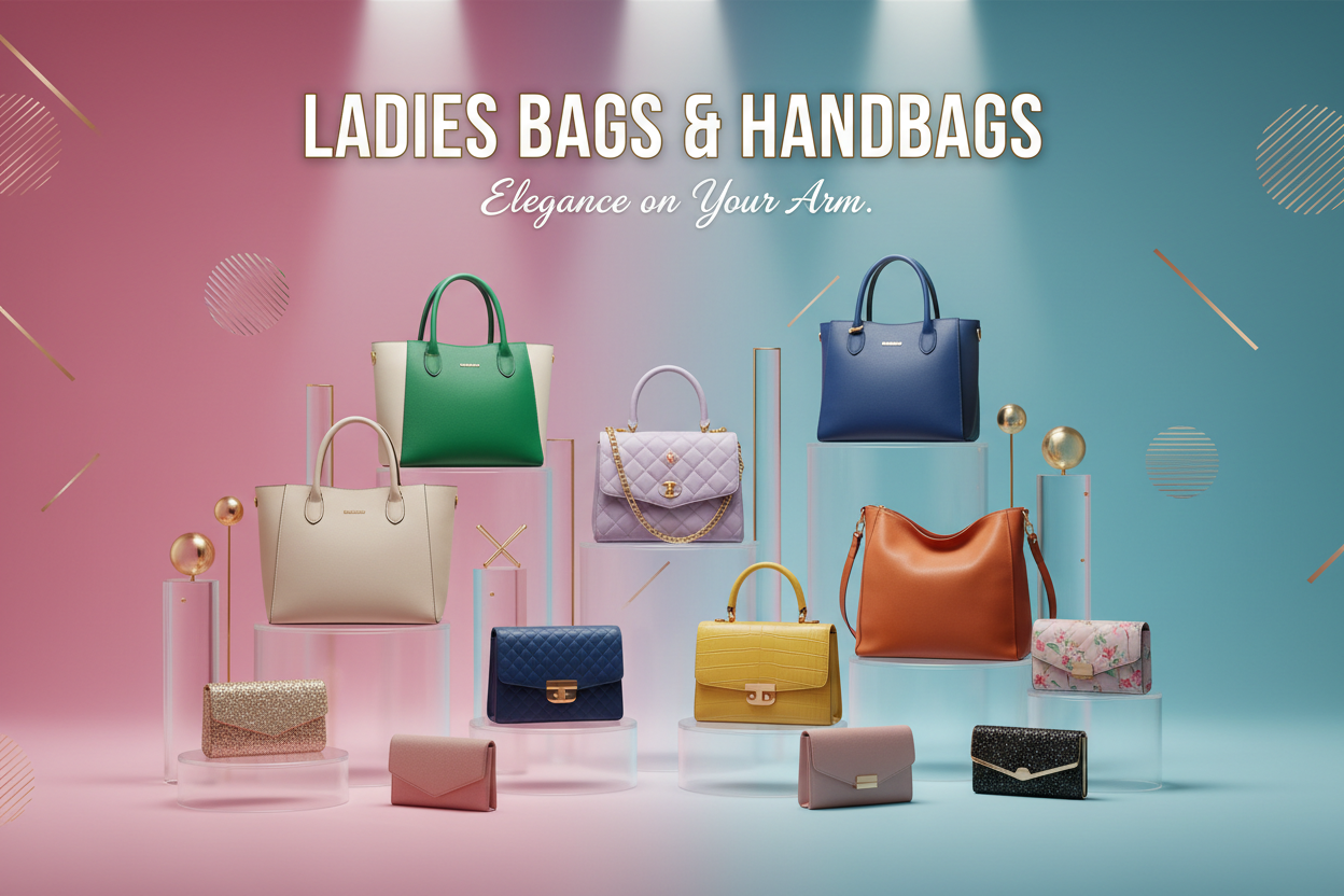 Ladies Bags & Handbags