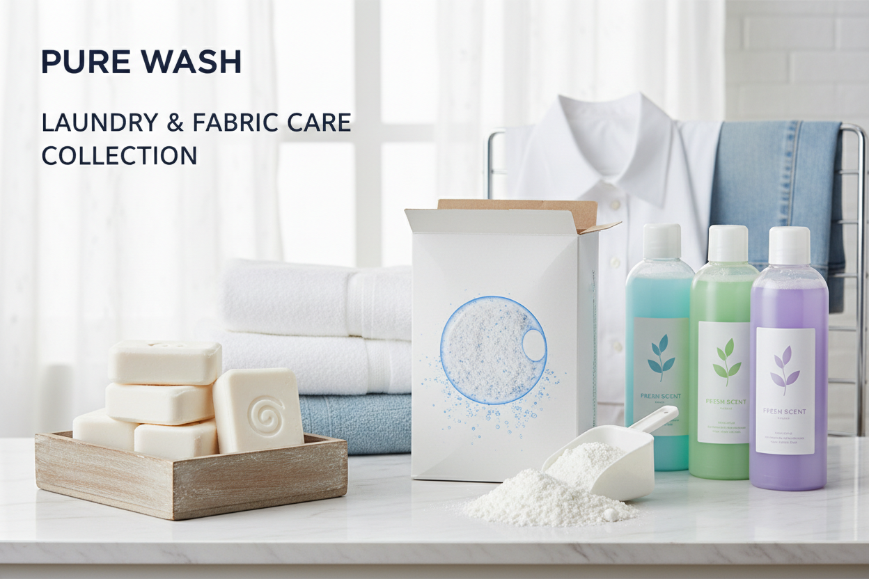 Laundry & Fabric Care