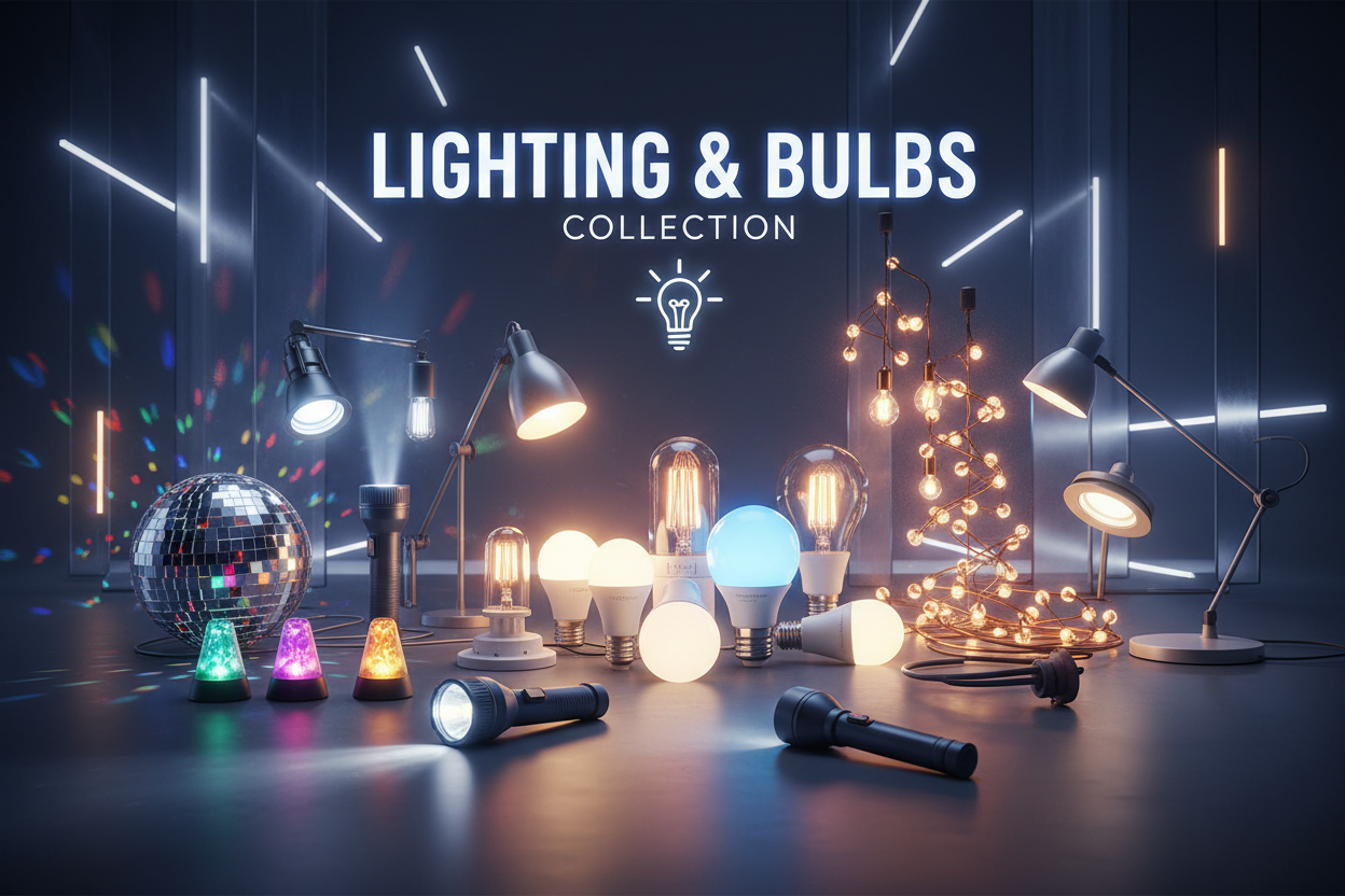 Lighting & Bulbs