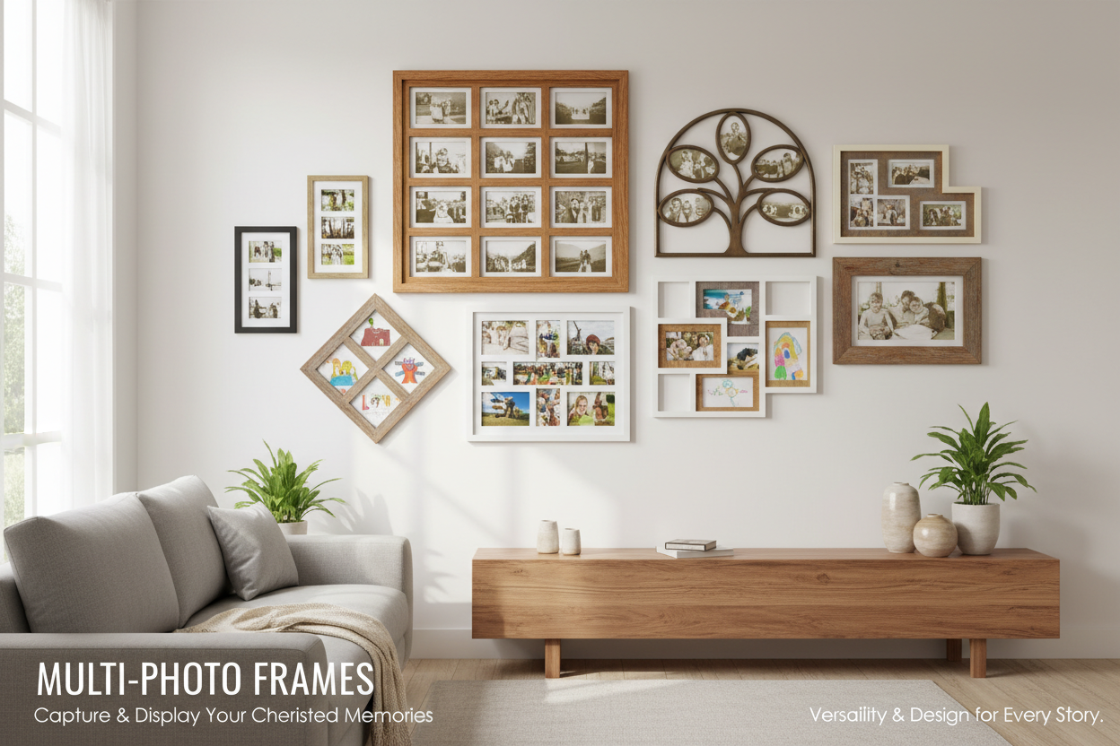 Multi-Photo Frames
