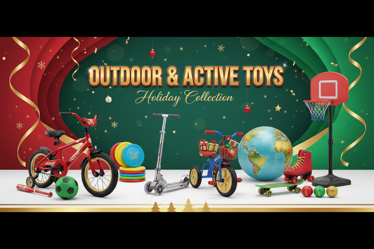 Outdoor & Active Toys