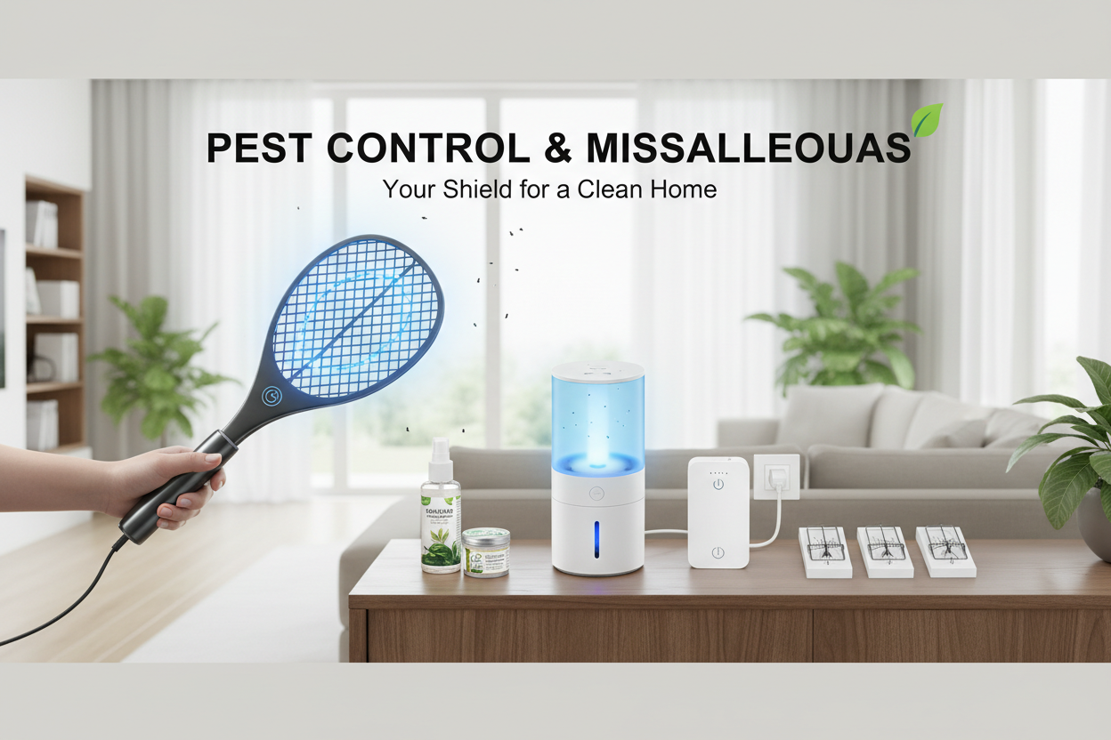 Pest Control & Miscellaneous