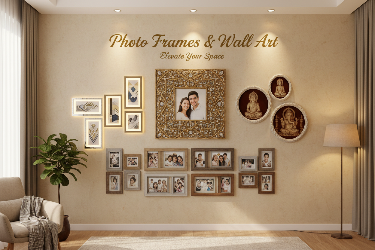 Photo Frames & Wall Art