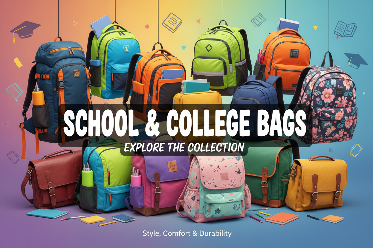 School & College Bags