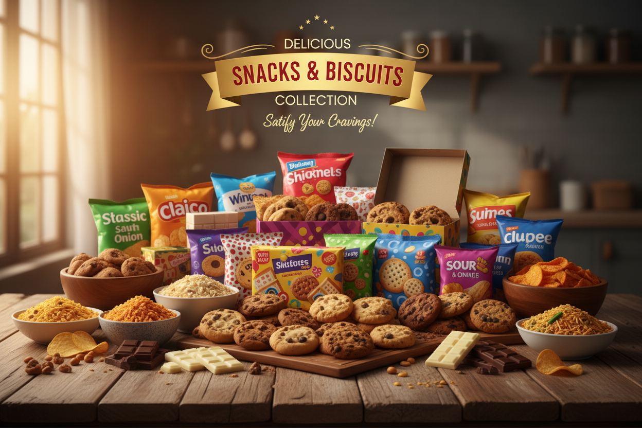 Snacks & Biscuits