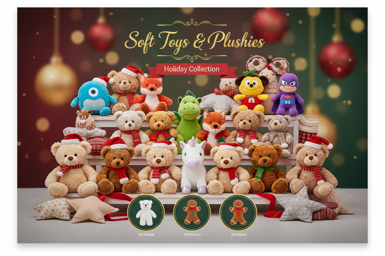 Soft Toys & Plushies