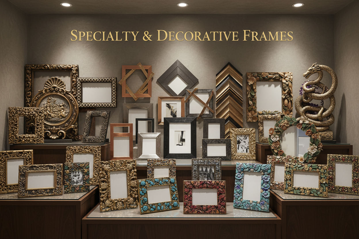 Specialty & Decorative Frames