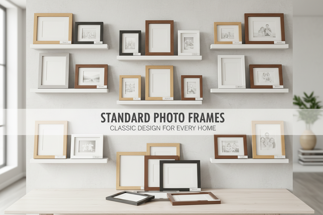 Standard Photo Frames