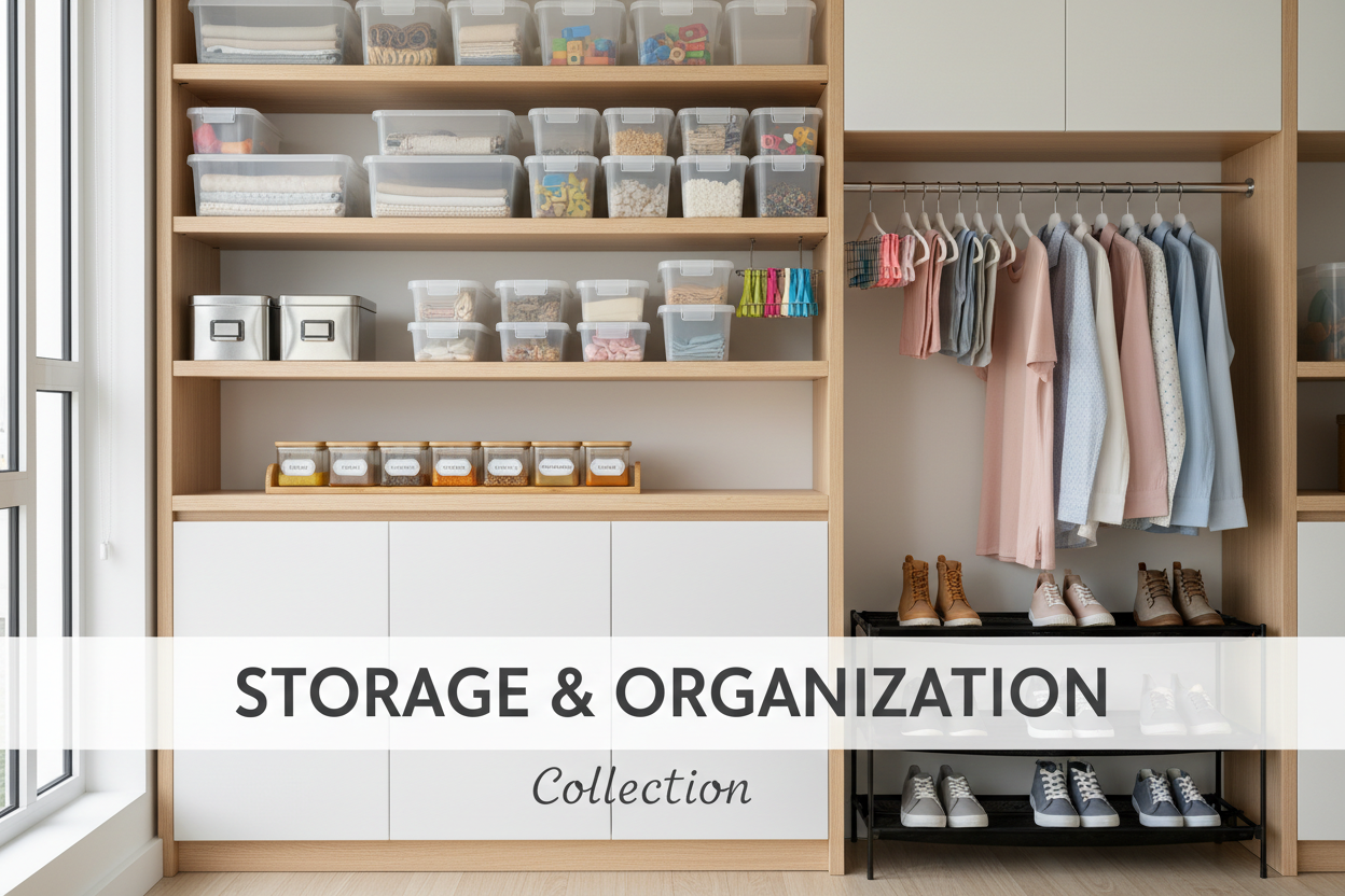 Storage & Organization