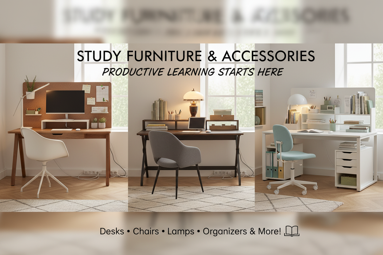 Study Furniture & Accessories
