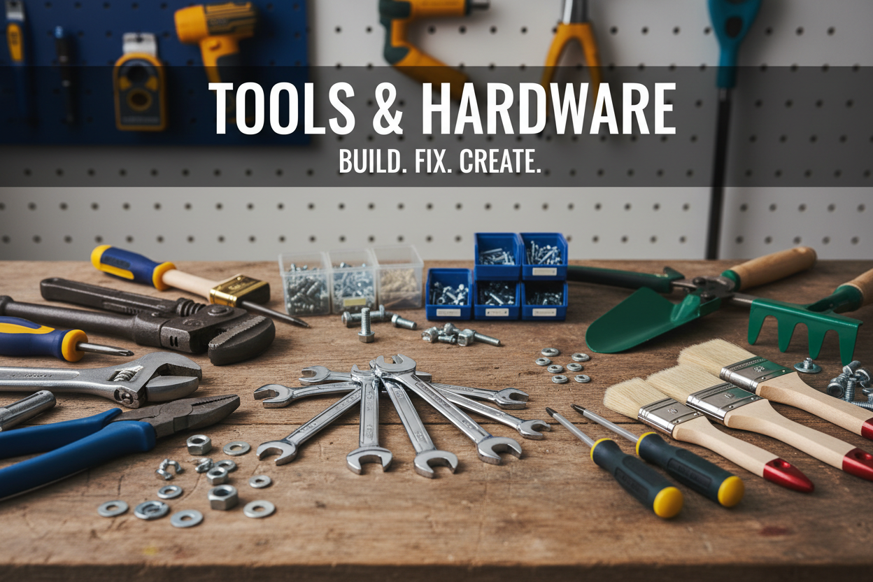 Tools & Hardware