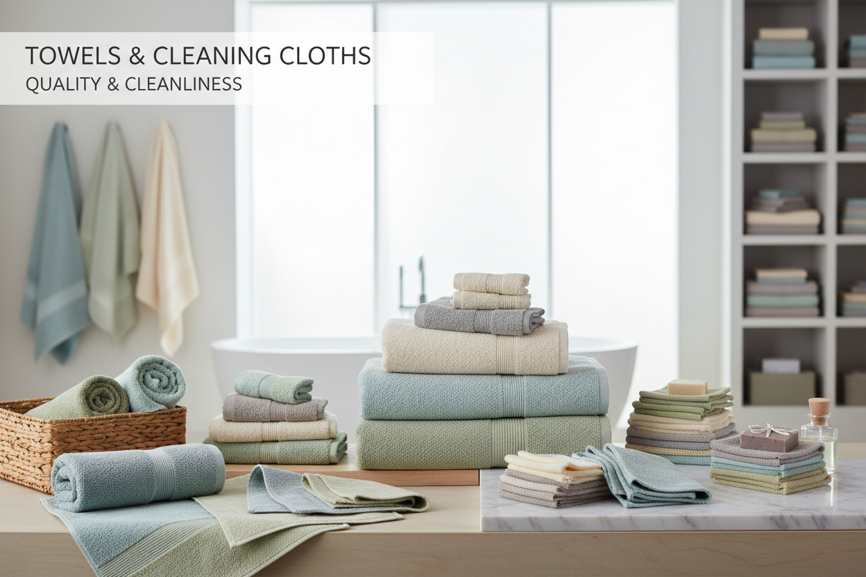 Towels & Cleaning Cloths