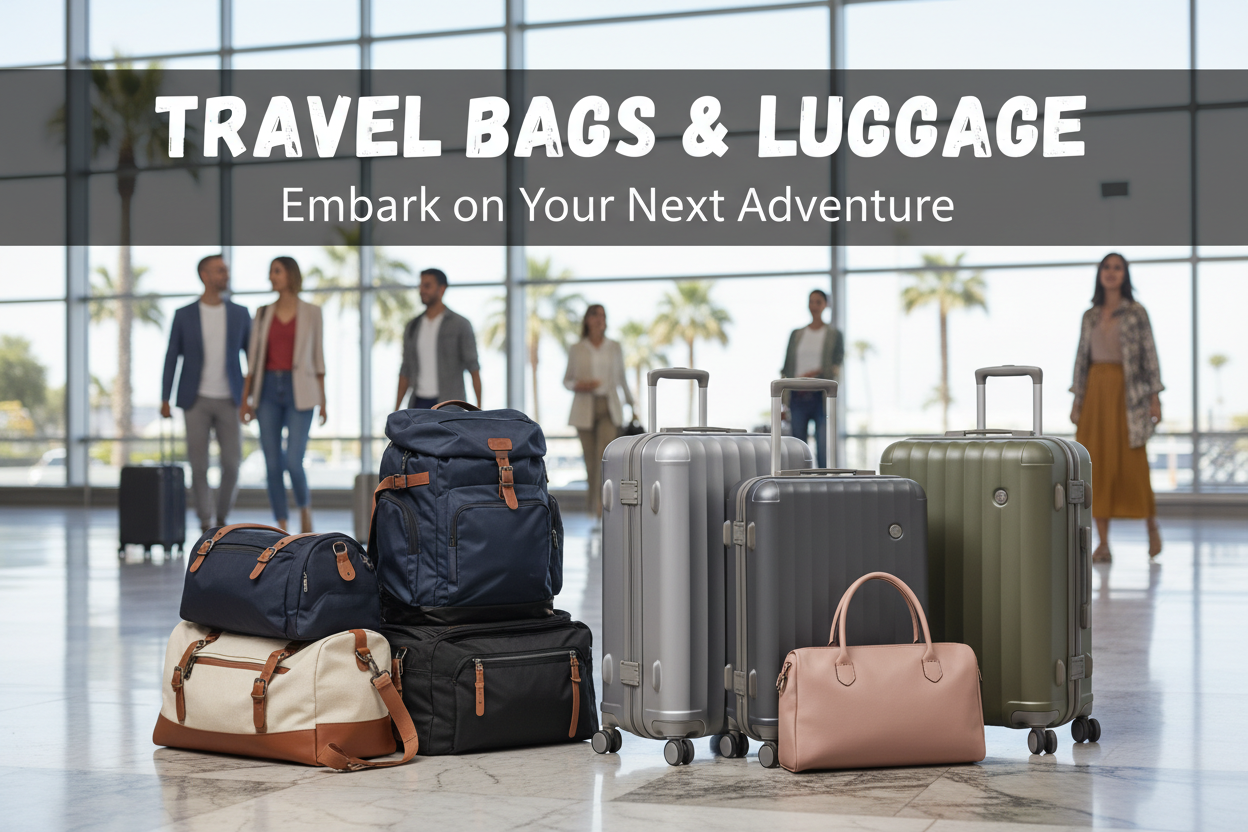 Travel Bags & Luggage