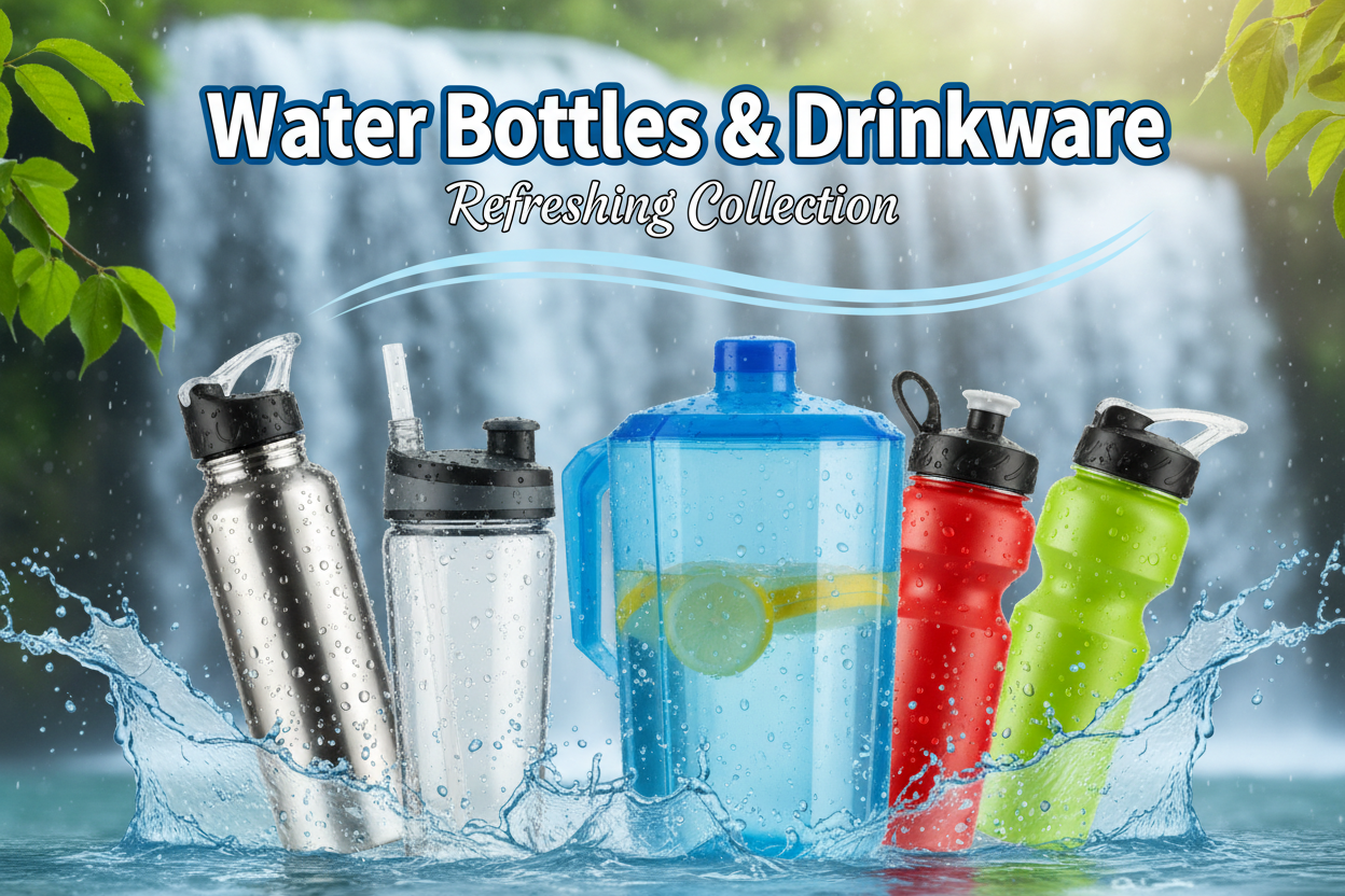 Water Bottles & Drinkware