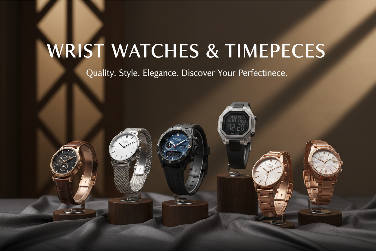 Wrist Watches & Timepieces