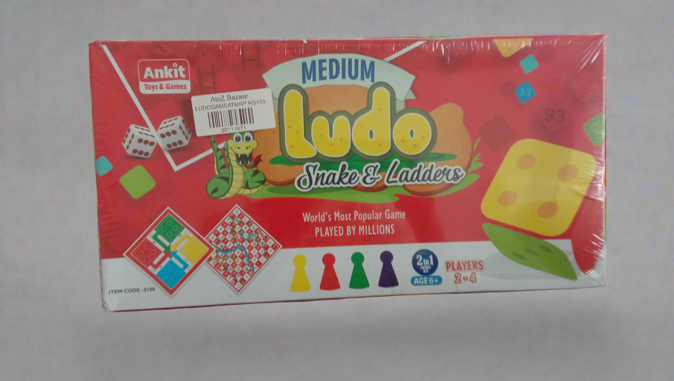 Ludo Snake & Ladder