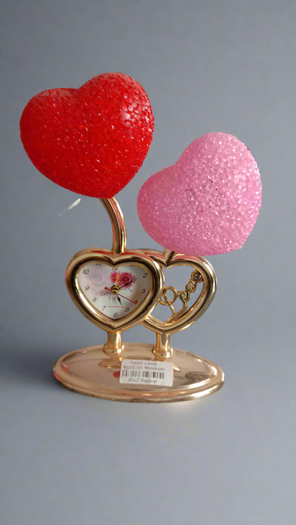 Heart Lamp