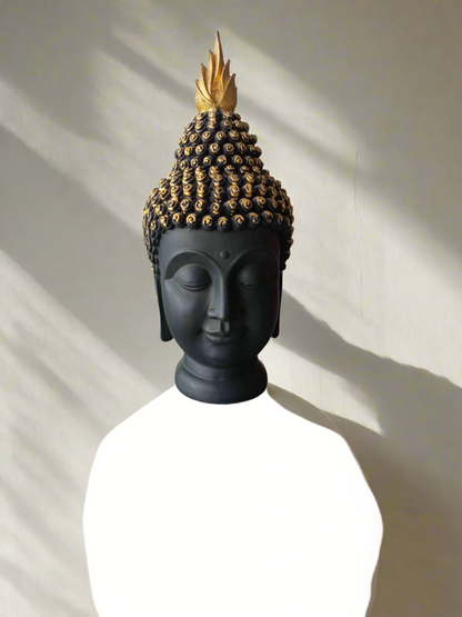 Buddha head 5