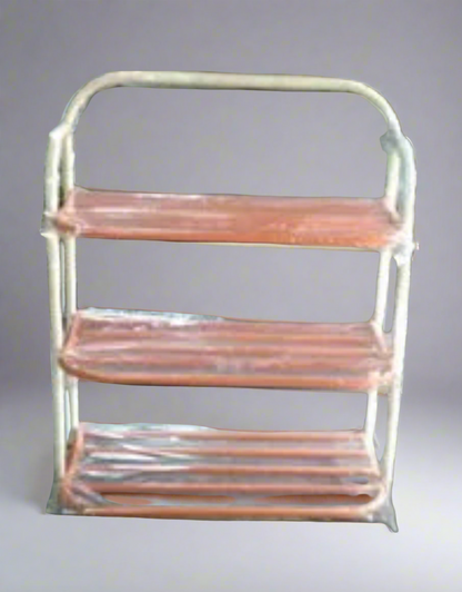 Shoe rack 3 steps(pipe)