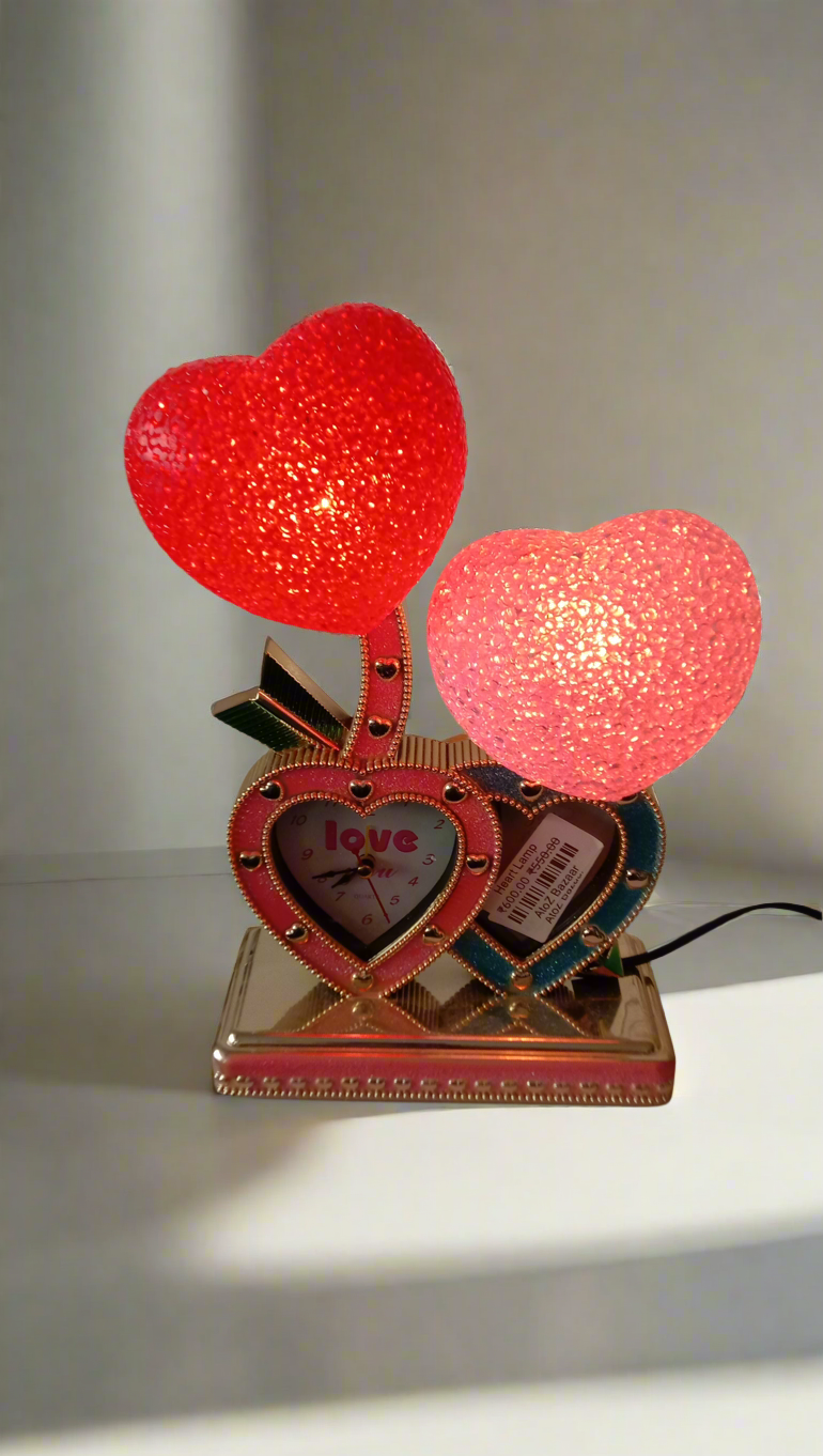 Heart Lamp