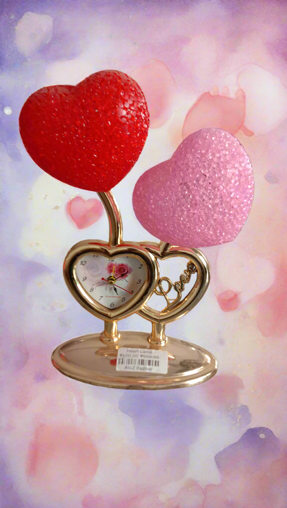 Heart Lamp