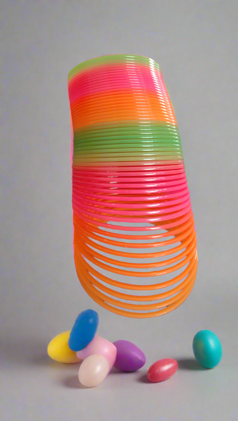 Rainbow spring jumbo