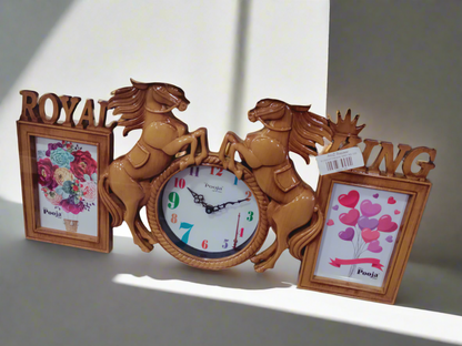 Clock Photo frame