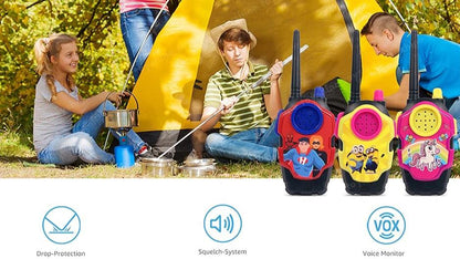Kids Walkie Talkie