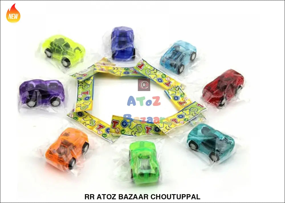 6 Pcs Car Set