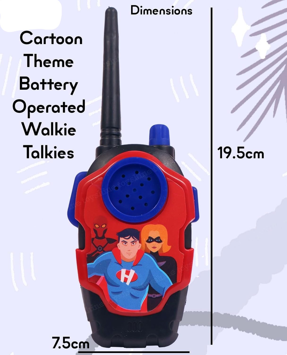 Kids Walkie Talkie