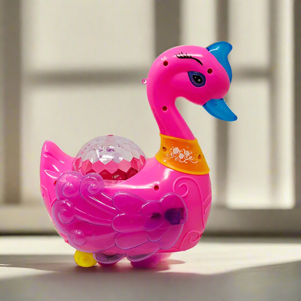 Electric Swan Toy